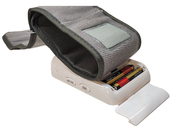 Sfigmomanometro Da Polso Elettronico Misuratore Pressione Sangue Digitale Schermo LCD 60 Memorie Polsino Regolabile Zorei