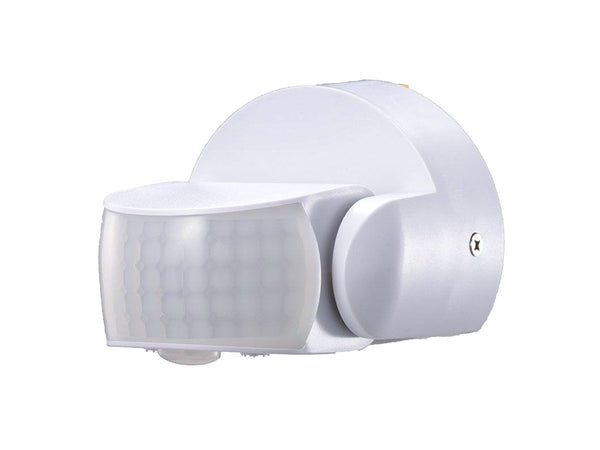 Sensore di Movimento Infrarossi IP65 Colore Bianco Montaggio a Parete Soffitto Snodabile a 180&deg SKU-6611 V-Tac
