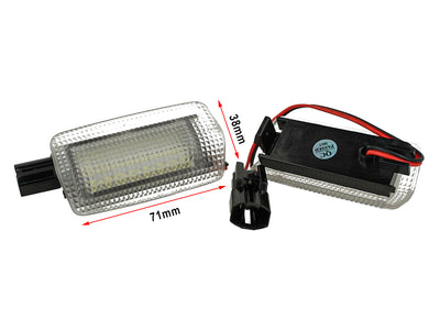 Kit Luci Portiere A Led Per Toyota Camry Land Cruiser Prado Previa Prius Lexus ES240 IS250 Carall
