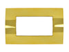 SANDASDON Placca Confort 4M Oro Lucido Compatibile Con Con Vimar Arke Fai da te/Materiale elettrico/Placche/Placche per prese Scontolo.net - Potenza, Commerciovirtuoso.it