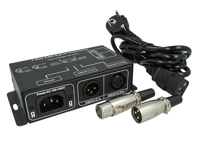 Amplificatore Distributore Segnale DMX 512 Signal Distributor Mono Canale 220V DMX121 Strumenti Musicali/Attrezzature per DJ e VJ/Set per DJ Scontolo.net - Potenza, Commerciovirtuoso.it