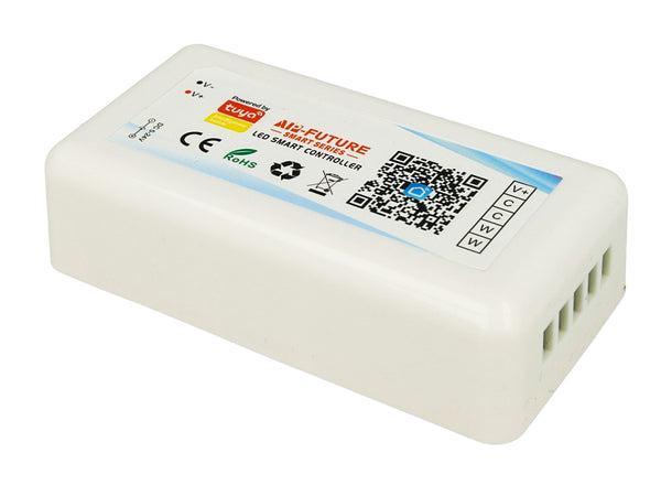Mini Centralina Tuya Smart Controller Wi-Fi Led Dimmer CCT CW 2 Canale Compatibile Con Alexa Google Home Ledlux