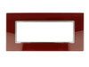 SANDASDON Placca Cristal 6M Rosso Pompeiano Effetto Vetro Compatibile Con Con Bticino Axolute Fai da te/Materiale elettrico/Placche/Placche per prese Scontolo.net - Potenza, Commerciovirtuoso.it