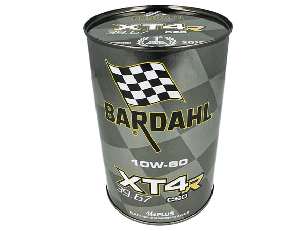BARDAHL Moto XT4-R C60 Racing 39.67 10W60 Olio Motore Moto 4 Tempi 1 LT