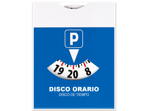 Disco Orario In Carta Per Parcheggio Disco Di Tempo Tipo Europa Auto e Moto/Accessori per auto/Dischi orari Scontolo.net - Potenza, Commerciovirtuoso.it