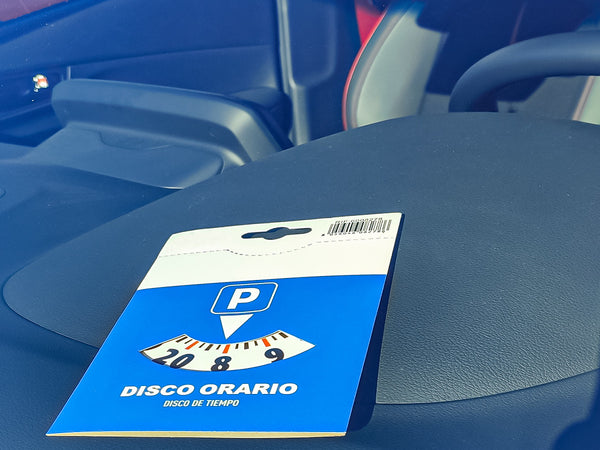Disco Orario In Carta Per Parcheggio Disco Di Tempo Tipo Europa Auto e Moto/Accessori per auto/Dischi orari Scontolo.net - Potenza, Commerciovirtuoso.it