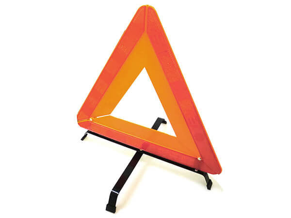 Triangolo Auto Riflettente Pieghevole Per Emergenza Stradale Omologato E27 27R031003 Carall