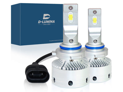 Kit Full Led HB4 9006 12V 50W 8000 Lumen Canbus All In One IP65 Dissipazione a Ventola