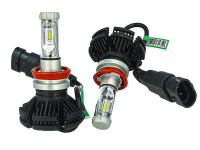 Kit Full Lampada Led H8 H11 12V 24V 30W 3600 Lumen IP67 Per Abbagliante e Fendinebbia Senza Driver