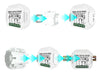 ZigBee Led Triac Dimmer Taglio Di Fase Con Pulsante Memoria 220V 1A Smart Modulo Compatibile Con Alexa Google Home Fai da te/Materiale elettrico/Interruttori e dimmer/Dimmer Scontolo.net - Potenza, Commerciovirtuoso.it