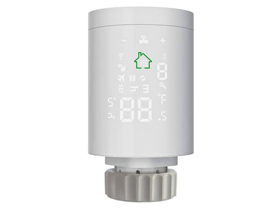 ZigBee Termostato Valvola Wireless Per Radiatore Termosifone Alimentazione Con Pile Compatibile Con Alexa e Google Home