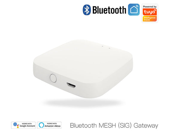 Gateway Bluetooth BLE Mesh Senza Cavo APP Tuya Smart Life Collega Fino a 30 Prodotti Bluetooth Ledlux