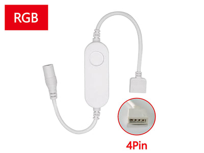 Mini ZigBee Controller 12V 24V 3 Canali Per Striscia Led RGB APP Tuya HUE Compatibile Con Alexa Google Home