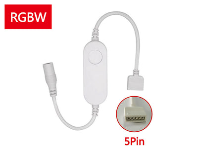 Mini ZigBee Controller 12V 24V 4 Canali Per Striscia Led RGBW APP Tuya HUE Compatibile Con Alexa Google Home Ledlux