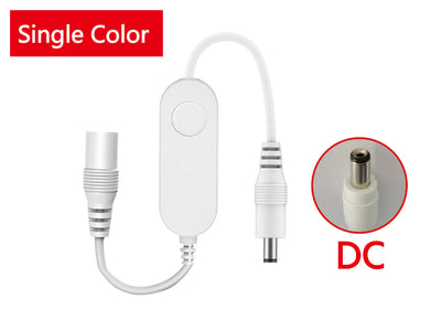Mini ZigBee Controller 12V 24V 4A Per Striscia Led Mono Colore APP Tuya HUE Compatibile Con Alexa Google Home Ledlux