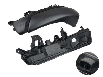 Kit Freccia Led Specchietto Retrovisore Dinamico Sequenziale Toyota IQ EQ Prius Camary OEM 81740-30130 81740-30140 Carall