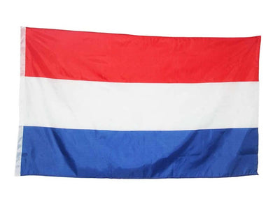 Bandiera Olandese Olanda 145X90cm In Tessuto Poliestere Con Passante Per L'Asta