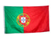 Bandiera Portoghese Portogallo 145X90cm In Tessuto Poliestere Con Passante Per L'Asta