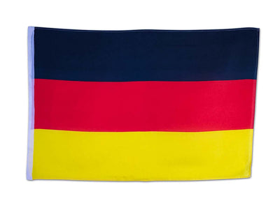 Bandiera Tedesca Germania 145X90cm In Tessuto Poliestere Con Passante Per L'Asta Carall