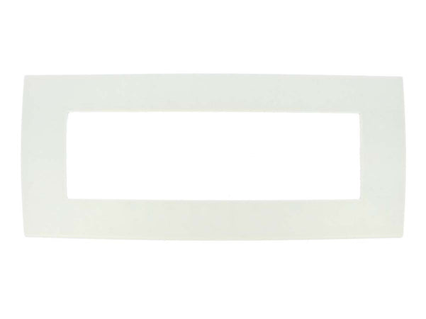 SANDASDON Placca Slim Sottile 7M Bianco Compatibile Con Bticino Living Light Air