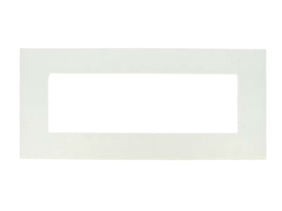 SANDASDON Placca Flat Slim Sottile 6M Bianco Compatibile Con Bticino Axolute Air Fai da te/Materiale elettrico/Placche/Placche per prese Scontolo.net - Potenza, Commerciovirtuoso.it