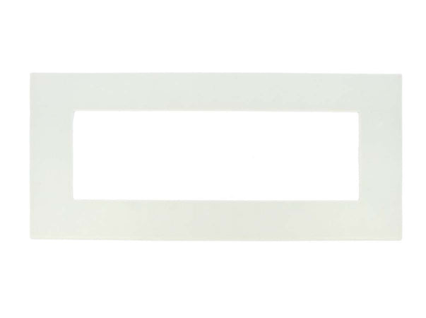 SANDASDON Placca Flat Slim Sottile 6M Bianco Compatibile Con Bticino Axolute Air Fai da te/Materiale elettrico/Placche/Placche per prese Scontolo.net - Potenza, Commerciovirtuoso.it