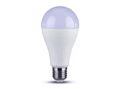 Lampada Led E27 A65 15W 1350lm Bianco Caldo 2700K Bulbo Sfera SKU-4453 V-Tac