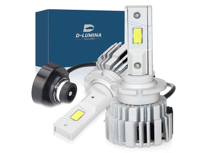Lampada Led D2S D2R 35W 85V 6000K Senza Led Driver Plug Play Senza Modifica Piu Lumisoso Dello Xenon Originale