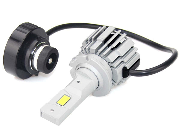 Lampada Led D2S D2R 35W 85V 6000K Senza Led Driver Plug Play Senza Modifica Piu Lumisoso Dello Xenon Originale Carall