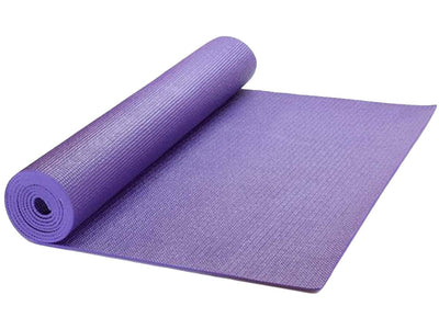 Tappetino Yoga e Fitness Spessore 4mm Morbido TPE 173X61X0,4cm Colore Assortito Zorei