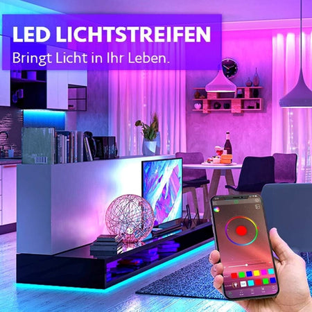 KINOLA Striscia LED Bluetooth 5m, Strisce LED RGB Sincronizzazione musicale Luci Illuminazione/Strisce LED CL Store - Battipaglia, Commerciovirtuoso.it