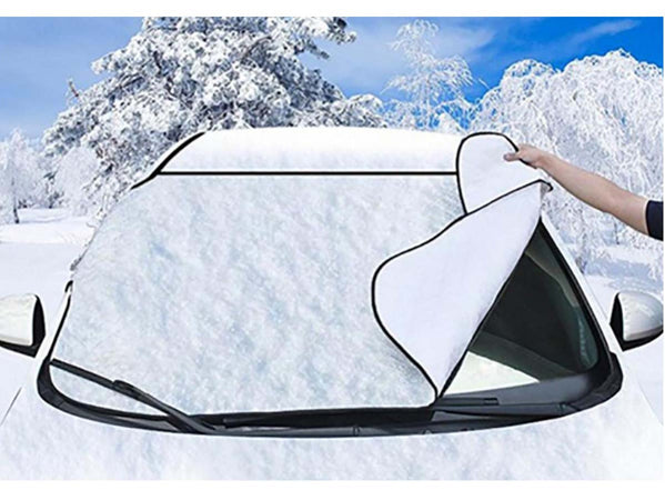 Telo Parabrezza Antighiaccio 200X70cm Copri Parabrezza per Auto Inverno e Estate Carall