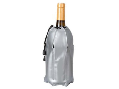Refrigeratore Vino Borsa Secchiello Ghiaccio Pieghevole Raffredda Bottiglie Altezza 22cm Con Corda