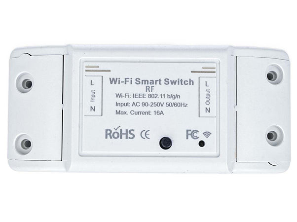 Smart Interruttore Intelligente WiFi + RF 220V 10A Smart Switch Domestico Compatibile Con Alexa Google Home Ledlux