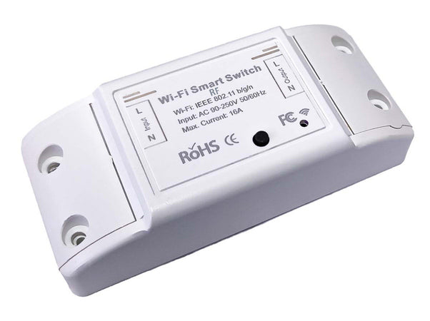 Smart Interruttore Intelligente WiFi + RF 220V 10A Smart Switch Domestico Compatibile Con Alexa Google Home