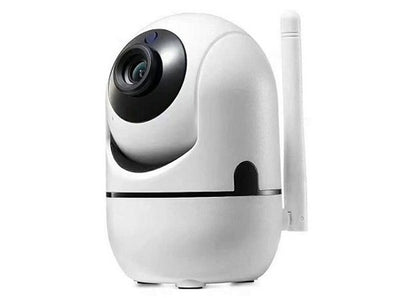 IP Camera WiFi Interno HD 1080P Telecamera Sorveglianza Audio Bidirezionale Visione Notturna Motion Detection 180 Zorei