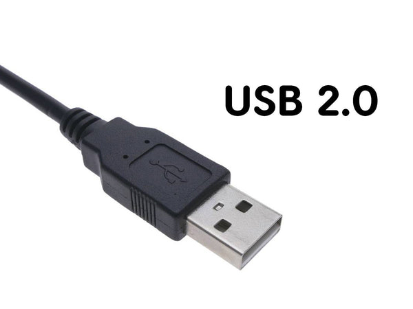 HUB USB a 4 Porte USB 2.0 Cavo 20cm Forma Rotondo Zorei