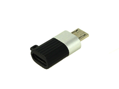 Adattatore Da USB Type C Femmina a Micro USB Maschio Con Portachiave Incluso Zorei