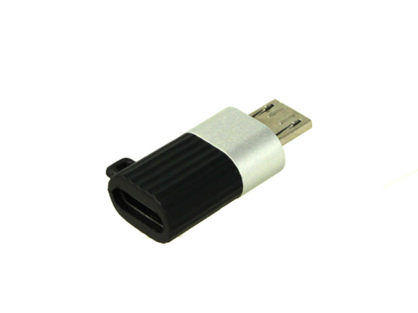 Adattatore Da USB Type C Femmina a Micro USB Maschio Con Portachiave Incluso Zorei