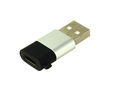 Adattatore Da USB Type C Femmina a USB-A Maschio Con Portachiave Incluso