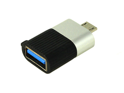 Adattatore Da USB-A Femmina a Micro USB Maschio Con Portachiave Incluso Zorei