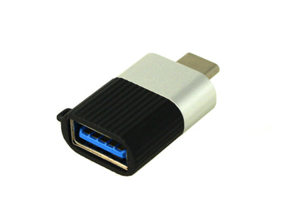 Adattatore da USB-A Femmina a USB Type C Maschio Con Portachiave Incluso Zorei