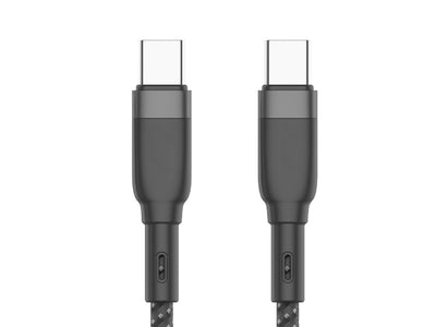 Cavo USB C USB C Nylon Intrecciato 3,5A Ricarica Veloce Massimo 60W Lunga 1 Metro