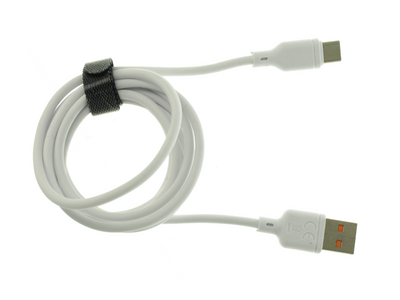 Cavo USB USB C 3A 1,5M Carica Veloce Bianco