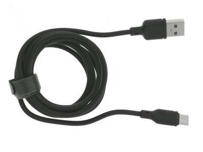 Cavo USB USB C 3A 1,5M Carica Veloce Nero