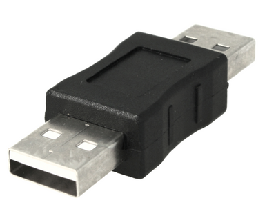 Convertitore Adattatore da USB Maschio a USB Maschio