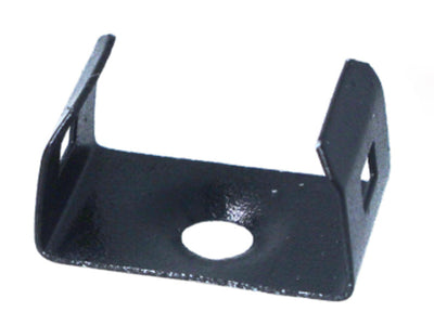 Clip Guida Gancio di Montaggio In Acciaio Colore Nero Per Profilato Alluminio BAZ1707 Ledlux