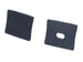 Kit Terminali Tapi di Chiusura In Metallo Con e Senza Foro Colore Nero Per Profilato Alluminio Alto BAZ1715 Ledlux