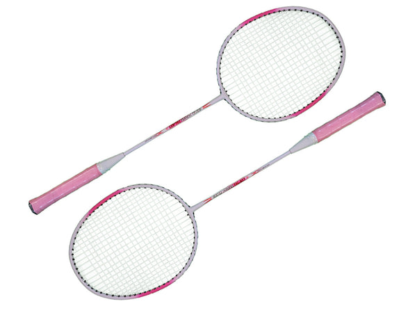 2 Pezzi Racchette Badminton Pezzo Unico Senza Saldatura Colore Assortito Zorei