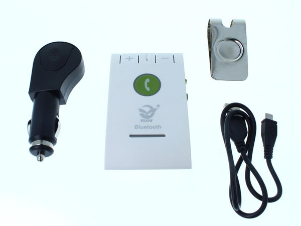 Vivavoce Bluetooth Auto Portatile Con Aletta Parasole